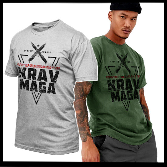 Martial Arts T-Shirt Muay Thai Jiu Jitsu Boxing Judo Karate Krav Maga Sport Gym