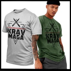 Martial Arts T-Shirt Muay Thai Jiu Jitsu Boxing Judo Karate Krav Maga Sport Gym