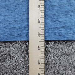 Butter Cloth Henley Shirt Mens 3XL Blue Icy Cotton Mint Fabric Performance