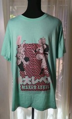 Dragon Ball Z x Primitive Goku Energy T-Shirt Men’s XL Anime T Shirt Mint Green