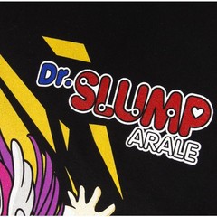 Dr Slump Punch Design Arale T Shirt