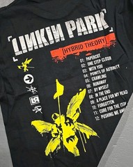Friday 13th John Cena Linkin Park Hasbulla T-Shirt Men’s Size Small 4pc Lot (N)