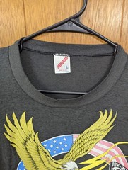 Vintage 1993 Rolling Thunder VI T-Shirt L Memorial Day Weekend Washington DC USA