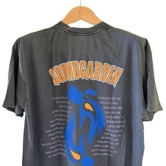 Vintage 90s Soundgarden Jesus Christ Pose Band Black RARE T-Shirt REPRINT Sz XL