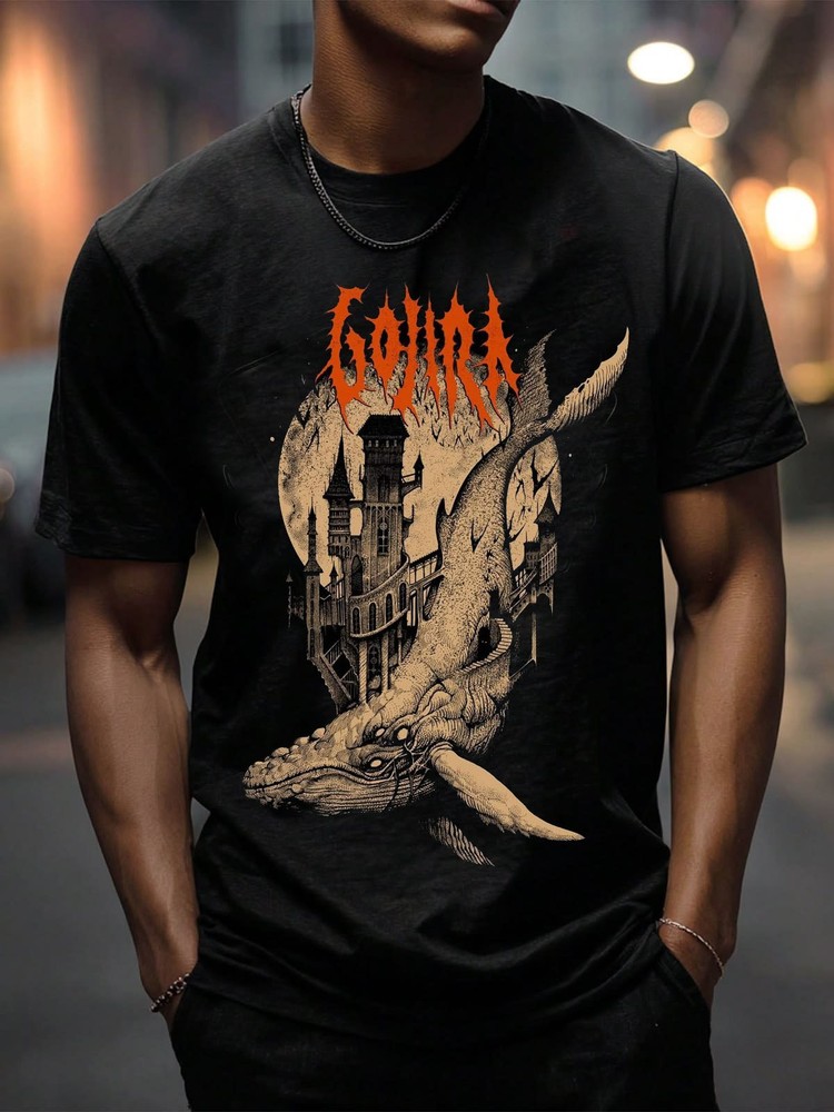 GOJIRA HEAVY METAL FRENCH ROCK BAND T SHIRTS MEN’S SIZES
