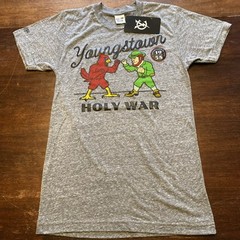 NWT Youngstown Clothing Co T-shirt Small Holy War Cardinals Vs Notre Dame