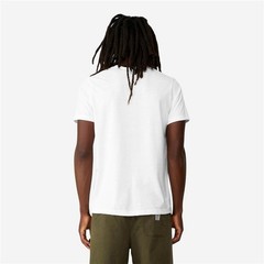 5 Pack Mens White T Shirts Short Sleeve Crew Neck Tees Soft Polycotton Tops 3XL