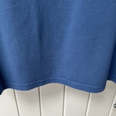 Levi’s Rugby Polo Shirt Men’s XL Blue Relaxed Long Sleeved 100% Cotton Collared