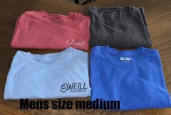 lot of men’s t shirts medium