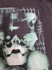 Korn Path Totality Shirt Mens Large Bay Island Sportswear Skull X Ray Band Music