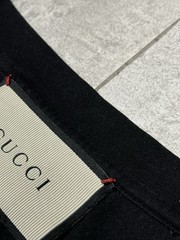 Gucci Belt Logo T-Shirt Big Logo Size S