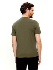 EMPORIO ARMANI EA7 3DPT08 PJM9Z MEN’S 1846 BEETLE HALF SLEEVE T-SHIRT