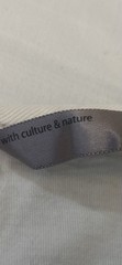 With Culture And Nature Korean T Shirt Unique Artistic See Photos For Measuremen