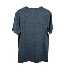 Quince Mens Flowknit Performance Short Sleeve T-Shirt Size S Heather Gray