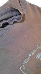 *Holes* 2 Genuine Dickies T-Shirts Mens L 42 44 Round Neck Graphic Tees