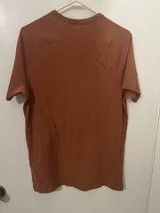 Carhartt Relaxed Fit Pocket Logo Cotton Crew Neck Tee Men’s S
