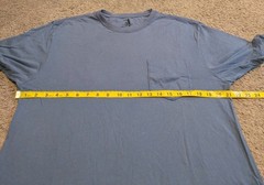 johnnie-o Eagle Oaks Golf & Country Club Tyler Blue Cotton T-Shirt JMST2200 Mens
