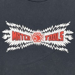 Matco Tools T Shirt Mens 3XL Black Logo Graphic Short Sleeve Crew Neck Tee