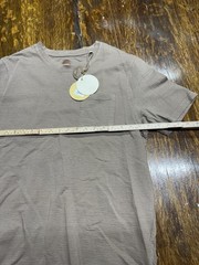 NWT Common People Mens Brown T-Shirt Crew Neck Short Sleeve Casual Medium