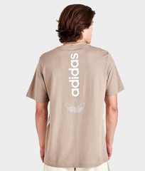 NEW MEN’S ADIDAS ORIGINALS 3-STRIPES ITASCA TREFOIL TEE SHIRT ~SIZE XL HR4691