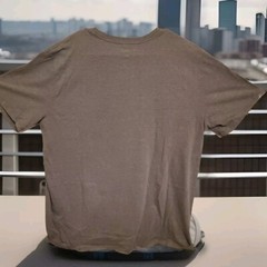 Air Jordan Mens XL Gray Wordmark Jumpman T-shirt Short Sleeve Tee 363277-02K