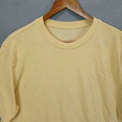 American Eagle Outfitters Super Soft Icon T Shirt Mens Large Yellow Standard Fit