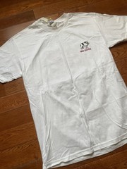 VTG 2000 Big Dogs T-Shirt Putt Up Shut 2-Sided Small / Medium Tiger Woods NWT