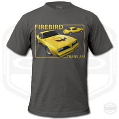 Men’s 70-81 Pontiac Firebird Trans Am American Muscle Car T-Shirt