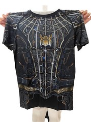 Men’s T-shirts Spider Superhero Compression Tights Short Sleeve Tops Tee Gym