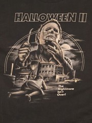 Fright Rags Halloween II T-Shirt Size XL Pet And Smoke Free Home