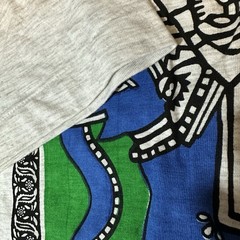 Vtg 90s Tantra India On A Shirt T Shirt Single Stitch Travel Elephant Sz M NWT