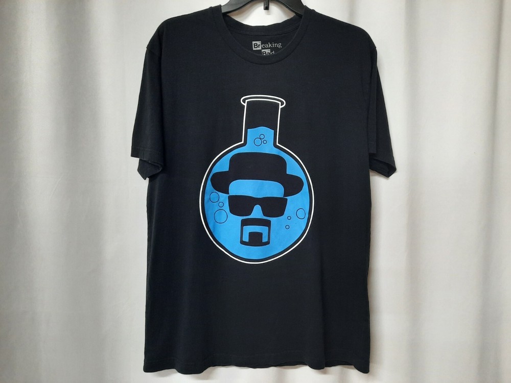 Breaking Bad Heisenberg T-shirt Men’s Size Large 2013 TV show