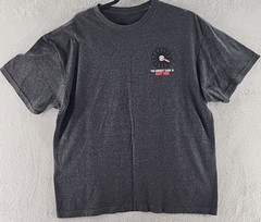 All Conference Shirt Sz XL SEC Georgia Bulldogs UGA Charcoal Gray Sportsmen