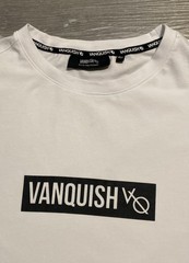 VANQUISH Better than yesterday White Short Sleeve T Shirt sz X-Large See Pic