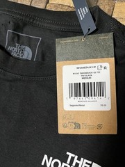 The North Face Men’s T-Shirt Short Sleeve Half Dome Medium Logo Regular Fit Tee