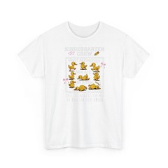 Most Definitely Not All In A Row Kindergarten Teacher T-Shirt