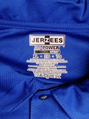 Jerzees DRI-Power Active Men’s 50/50 Blend Short Sleeves XL T-Shirt 29M