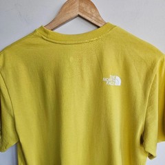 The North Face Mens size XL Short Sleeve Coordinates T-Shirt in Acid Yellow NWT