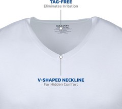 Men’s V-Neck T-Shirts, Multipack, Style G1103