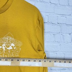 H&M John Boyega Shirt Mens Medium Orange Sustainable Cotton Long Sleeve