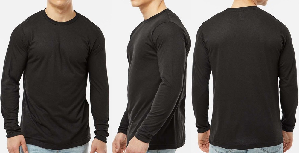 Mens Ultra Soft Jersey T-Shirt Lightweight USA Cotton Blended Tee XS-3XL NEW!