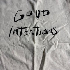 The Weeknd XO Nav Good Intentions Long Sleeve Shirt Cream Smiley Face Mens M