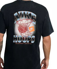 AUTHENTIC NIKE MAX90 NIKE HOOPS DNA 2 SIDE PRINT LOOSE FIT T SHIRT HJ3436-010
