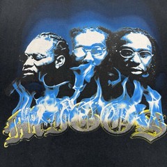 Migos Tee Shirt Mens Large Black Rap YRN Takeoff Offset Hip Hop Graphic Y2K