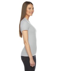 Bulk Lot 57 pc American Apparel Juniors Womens Silver T-Shirts Cotton Size Small