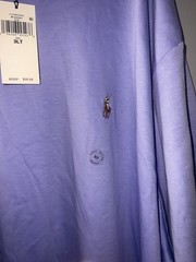 Polo Ralph Lauren Shirt Mens 3LT Blue Classic Pony Tee Crew Neck Golf 639