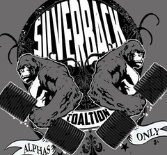 Iron Gods Silverback Coalition Workout T-Shirt Men’s Gym Clothing Pump Cover