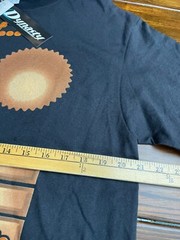Delta T-Shirt Men’s Size Large Black Halloween Respect the Chocolate Monster NWT