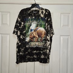 Joligolf Thailand Shirt XL Boxy Northern Training Camps Elephant Graphic 29×29
