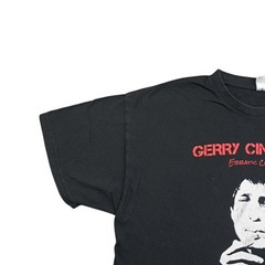 Gerry Cinnamon T Shirt Large Men’s Black Cotton Outdoor Band Graphic Music Tour